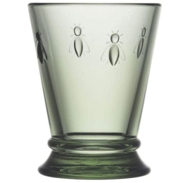 Ποτήρι Κρασιού Bee 614014 Φ8,4x10,3cm 185ml Green La Rochere Γυαλί