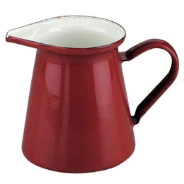 Γαλατιέρα Varios 910550 500ml Red Ibili Ατσάλι