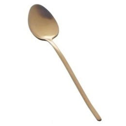Κουτάλι Καφέ-Τσαγιού Stick 02579 11,7cm Gold Herdmar Ανοξείδωτο Ατσάλι