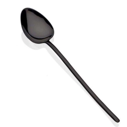 Κουτάλι Καφέ-Τσαγιού Stick 02831 11,7cm Black Herdmar Ανοξείδωτο Ατσάλι