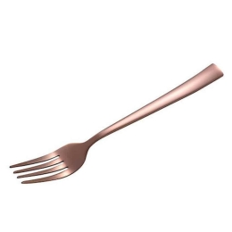 Πιρούνι Φαγητού Porto 03334 19,7cm Copper Dinox Ανοξείδωτο Ατσάλι