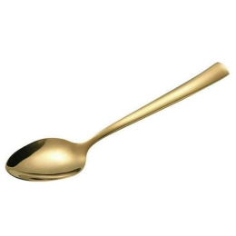 Κουτάλι Φαγητού Porto 03330 19,8cm Gold Dinox Ανοξείδωτο Ατσάλι