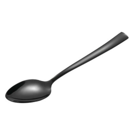 Κουταλάκι Γλυκού Porto 03342 14,5cm Black Dinox Ανοξείδωτο Ατσάλι