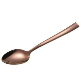 Κουταλάκι Γλυκού Porto 03337 14,5cm Copper Dinox Ανοξείδωτο Ατσάλι