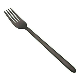 Πιρούνι Φαγητού Cuba 03027 20,6cm Black Dinox Ανοξείδωτο Ατσάλι