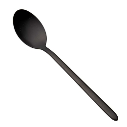 Κουτάλι Φαγητού Cuba 03028 20,6cm Black Dinox Ανοξείδωτο Ατσάλι