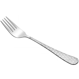 Πιρούνι Φαγητού A-181 01871 20cm Silver Dinox Ανοξείδωτο Ατσάλι
