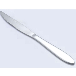 Μαχαίρι Φαγητού Bilbao 02872 21,5cm Inox Dinox Ανοξείδωτο Ατσάλι