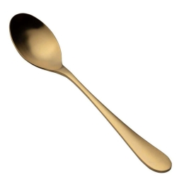 Κουτάλι Φαγητού Nis 03070 20,4cm Gold Dinox Ανοξείδωτο Ατσάλι
