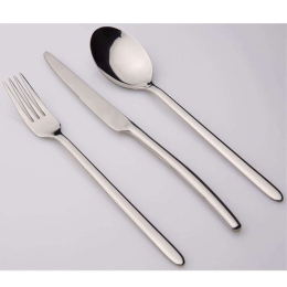 Μαχαιροπίρουνα Σε Βαλίτσα Cuba (Σετ 30Τμχ) 00532 White-Inox Dinox 30 τμχ Ατσάλι,Ξύλο