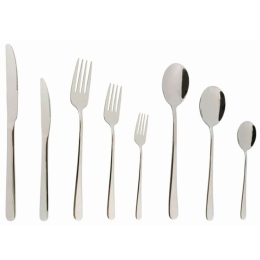 Μαχαιροπίρουνα Σε Βαλίτσα Faro (Σετ 30Τμχ) 03685 White-Inox Dinox 30 τμχ Ατσάλι,Ξύλο