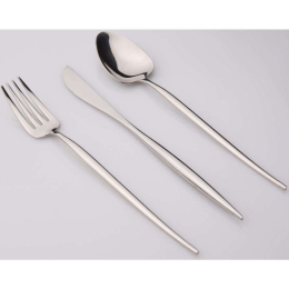 Μαχαιροπίρουνα Σε Βαλίτσα Lisbon (Σετ 24Τμχ) 03371 Black-Inox Dinox 24 τμχ Ατσάλι,Ξύλο