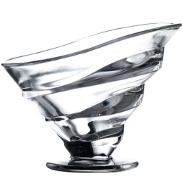 Μπωλ Παγωτού Circee 631401 14,1x10,7cm Clear La Rochere Γυαλί