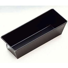 Φόρμα Ψωμιού Moka 820325 25cm Black Ibili Αλουμίνιο