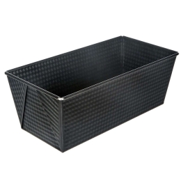 Φόρμα Ψωμιού Αντικολλητική Moka 822630 30cm Black Ibili Αλουμίνιο
