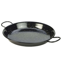 Σαγανάκι Esmalte 02237 20cm Black Dinox 20cm Εμαγιέ