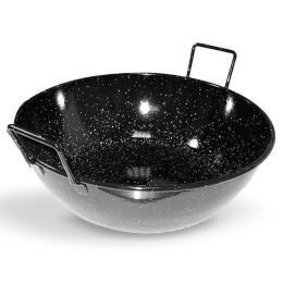 Σαγανάκι Βαθύ C/ASAS ES 02244 22cm Black Dinox 22cm Εμαγιέ