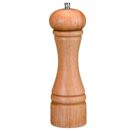 Μύλος Πιπεριού Elegance 773321 20cm Natural Ibili Κεραμικό,Ξύλο