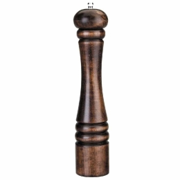 Μύλος Πιπεριού Elegance 773431 30cm Brown Ibili Κεραμικό,Ξύλο
