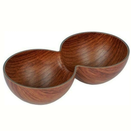 Ορντεβιέρα 2 Θέσεων 10165 19,8x10x5,5cm Brown Evelin Πολυστερίνη