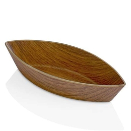 Μπωλ Σερβιρίσματος Γόνδολα 10245 16x6,5x3cm Brown Evelin Πολυστερίνη