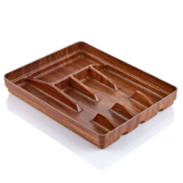 Κουταλοθήκη 10105 34x26x4,5cm Brown Evelin Πολυστερίνη