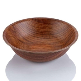 Πιάτο Σούπας 10173 30cm Brown Evelin Πολυστερίνη