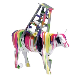 Διακοσμητική Αγελάδα Muuu Traviesa CP46391 30,5x19,5cm Multi CowParade Πολυρεσίνη