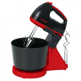 Μίξερ Χειρός Με Κάδο 2,5L 150W ZLN7574 Black-Red Zilan Ατσάλι,Abs