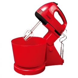 Μίξερ Χειρός Με Κάδο 2,5L 150W ZLN7575 Red Zilan Ατσάλι,Abs