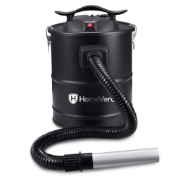 Σκούπα Στάχτης HV-AVC1000B 31x31x37cm 18Lt 1000W Black HomeVero