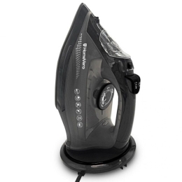 Σίδερο Ατμού Ασύρματο HV-CSI2400 2400W Black HomeVero