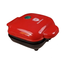 Παρασκευαστής Ομελέτας HV-BM05 15x14x8cm Red-Black HomeVero Μέταλλο,Πλαστικό