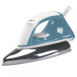 Σίδερο Ξηρού Τύπου P204FER250 Max Beper 1300W 24x11x16cm White-Petrol Beper