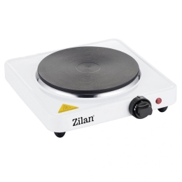 Εστία Ηλεκτρική ZLN2173 Εμαγιέ Μονή 18,5cm White Zilan Εμαγιέ
