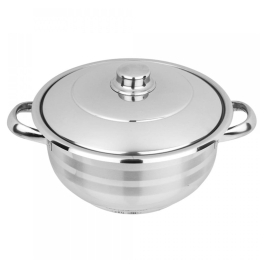Κατσαρόλα Από Ανοξείδωτο Ατσάλι ZLN7239 20cm Inox Zilan 20cm Ανοξείδωτο Ατσάλι