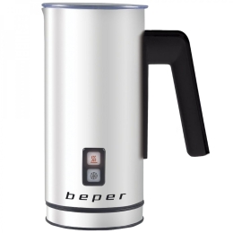 Ηλεκτρική Μηχανή Για Αφρόγαλα BB.210 450ml 550W Inox-Black Beper