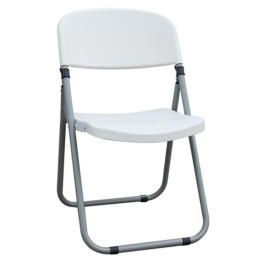 Καρέκλα Foster Ε506,1 White 49x56x82 cm Σετ 6τμχ Μέταλλο,Πολυπροπυλένιο