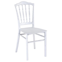 Καρέκλα Mills Ε371 White 40x53x88cm Σετ 4τμχ Πολυπροπυλένιο