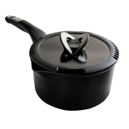 Κατσαρολάκι Γάλακτος Unlimited G25529S Φ18cm 2Lt Black Tefal 18 cm Ανοξείδωτο Ατσάλι