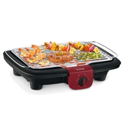 Ψησταριά Ηλεκτρική Επιτραπέζια Easy Grill BG90E5 37x23cm 2300W Black-Red Tefal