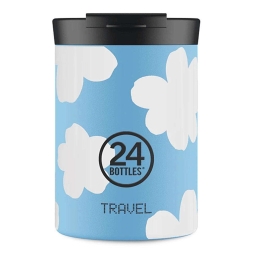 Ποτήρι - Θερμός Tumbler 350 Daydreaming 8059388260324 350ml Blue-White 24Bottles Ανοξείδωτο Ατσάλι