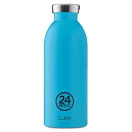 Μπουκάλι - Θερμός Clima 050 Lagoon Blue 8051513929915 500ml Blue 24Bottles Ανοξείδωτο Ατσάλι