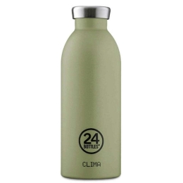Μπουκάλι - Θερμός Clima 050 Sage 8051513921834 500ml Chaki 24Bottles