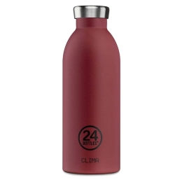 Μπουκάλι - Θερμός Clima 050 Country Red 8051513923296 500ml Bordeaux 24Bottles