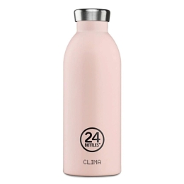 Μπουκάλι - Θερμός Clima 050 Dusty Pink 8051513923500 500ml Pink 24Bottles Ανοξείδωτο Ατσάλι
