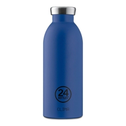 Μπουκάλι - Θερμός Clima 050 8051513921391 500ml Blue 24Bottles Stainless Steel
