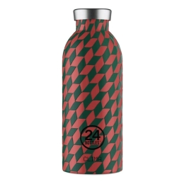 Μπουκάλι - Θερμός Clima 050 Groovy White 8059388260270 500ml Black-Red 24Bottles