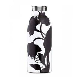 Μπουκάλι - Θερμός Clima 050 Dhalia 8051513923838 500ml Black-White 24Bottles