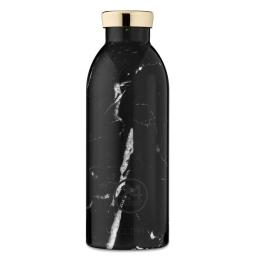 Μπουκάλι - Θερμός Clima 050 Black Marble 8051513921551 500ml Black 24Bottles